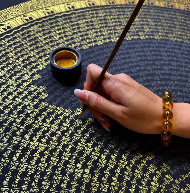 Six-Word Mantra Thangka